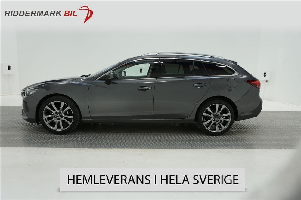 Mazda 6 2.5 192hk Optimum