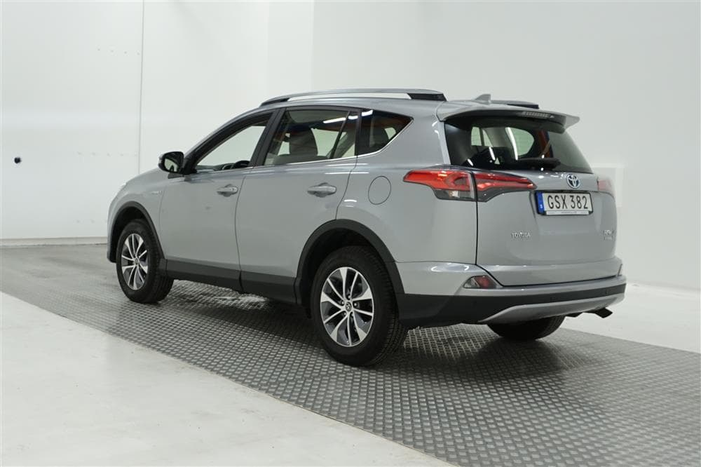 Toyota RAV4 2.5 HSD 197hk AWD Backkamera 2 Brukare 0,49L/milexteriör