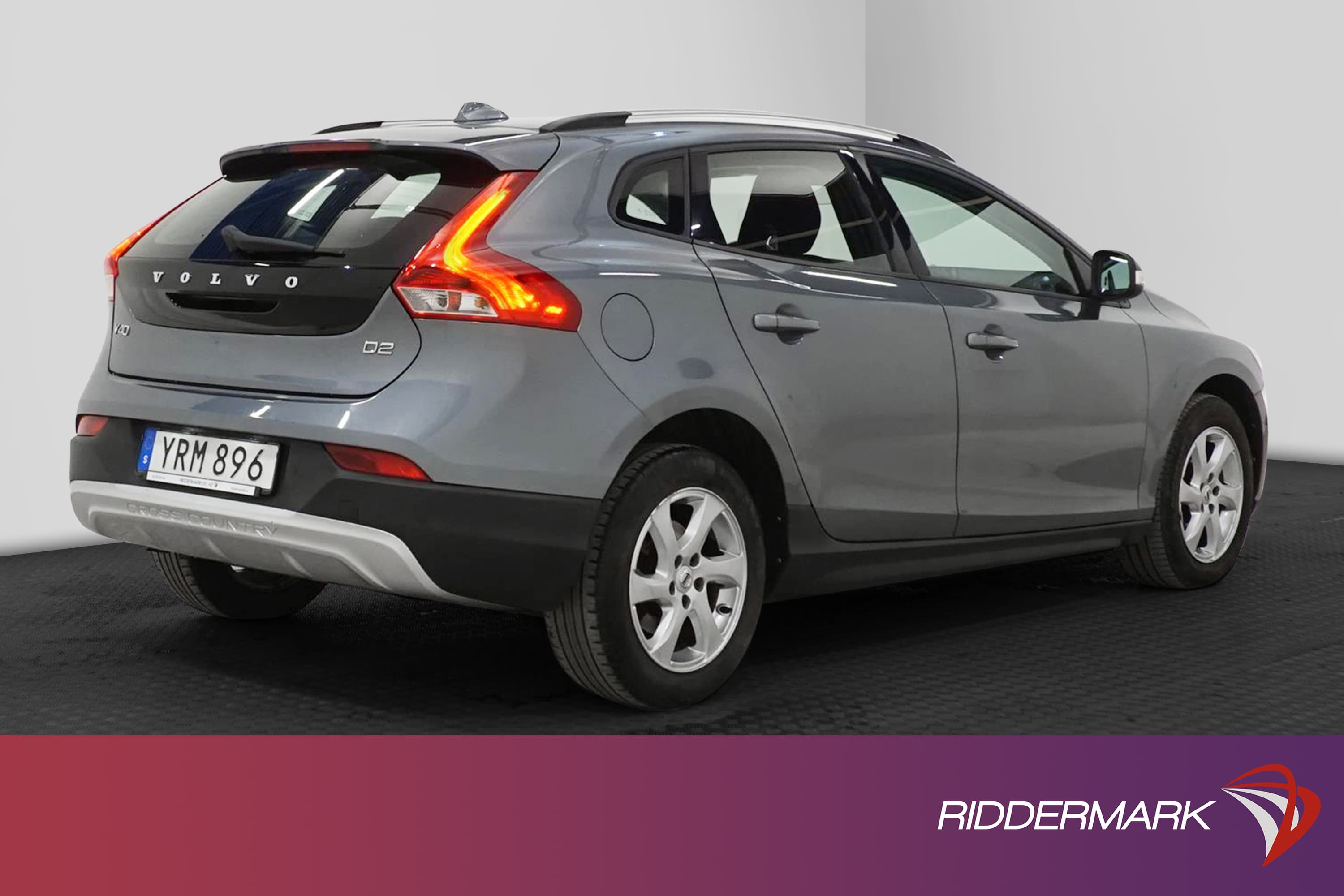 Volvo V40 Cross Country D2 120hk VOC Värmare 0,38l/mil