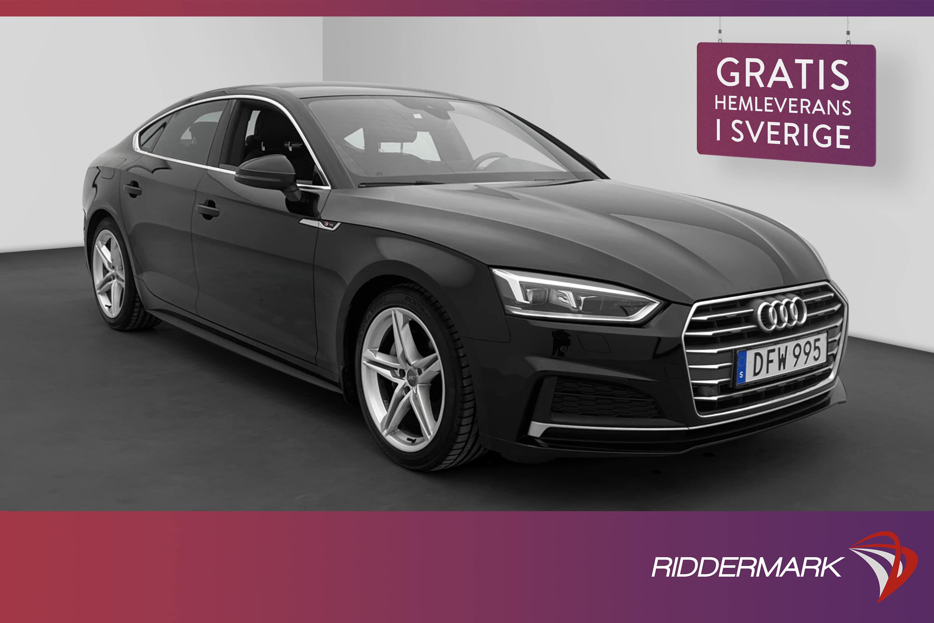 Audi A5 Sportback TDI 190hk