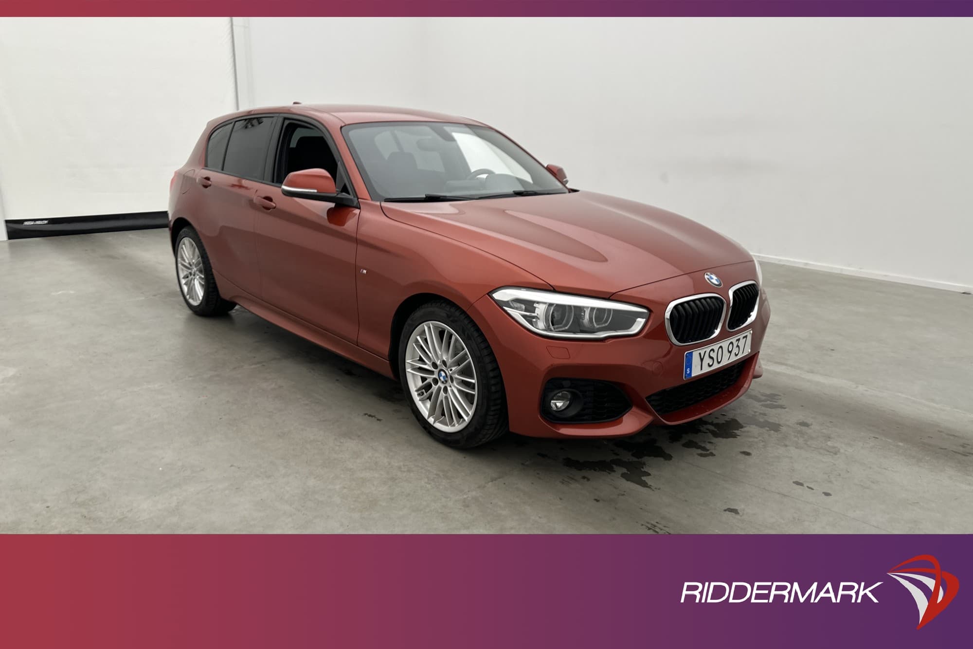 BMW 118 i 136hk