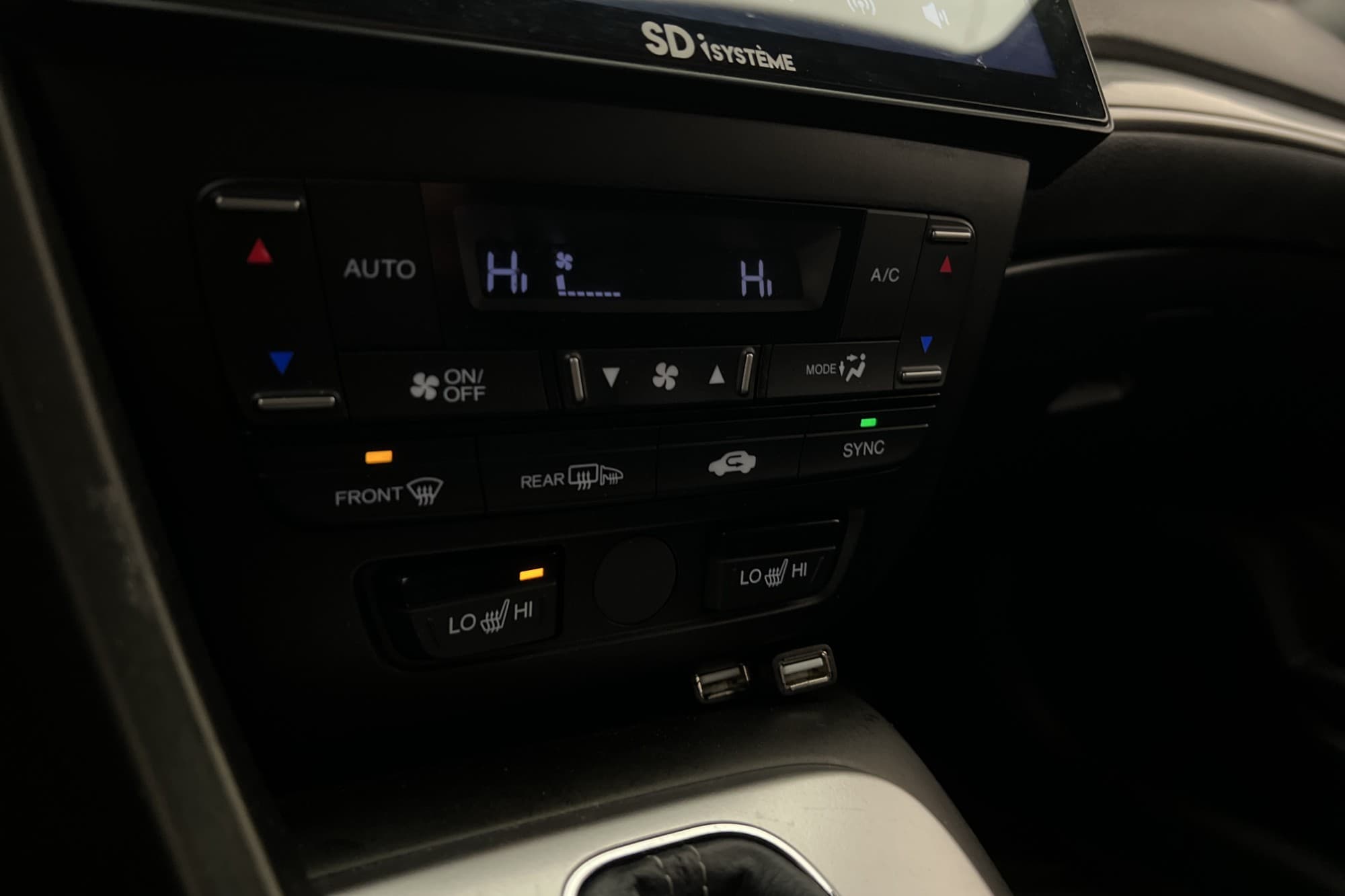 Honda Civic 1.8 i-VTEC Sport Värmare Kamera 2-Zons Bluetooth