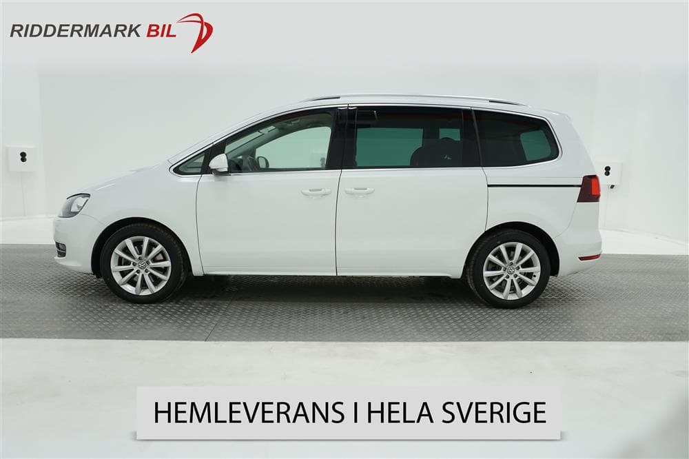 Volkswagen Sharan 2.0 TDI 4M 184hk