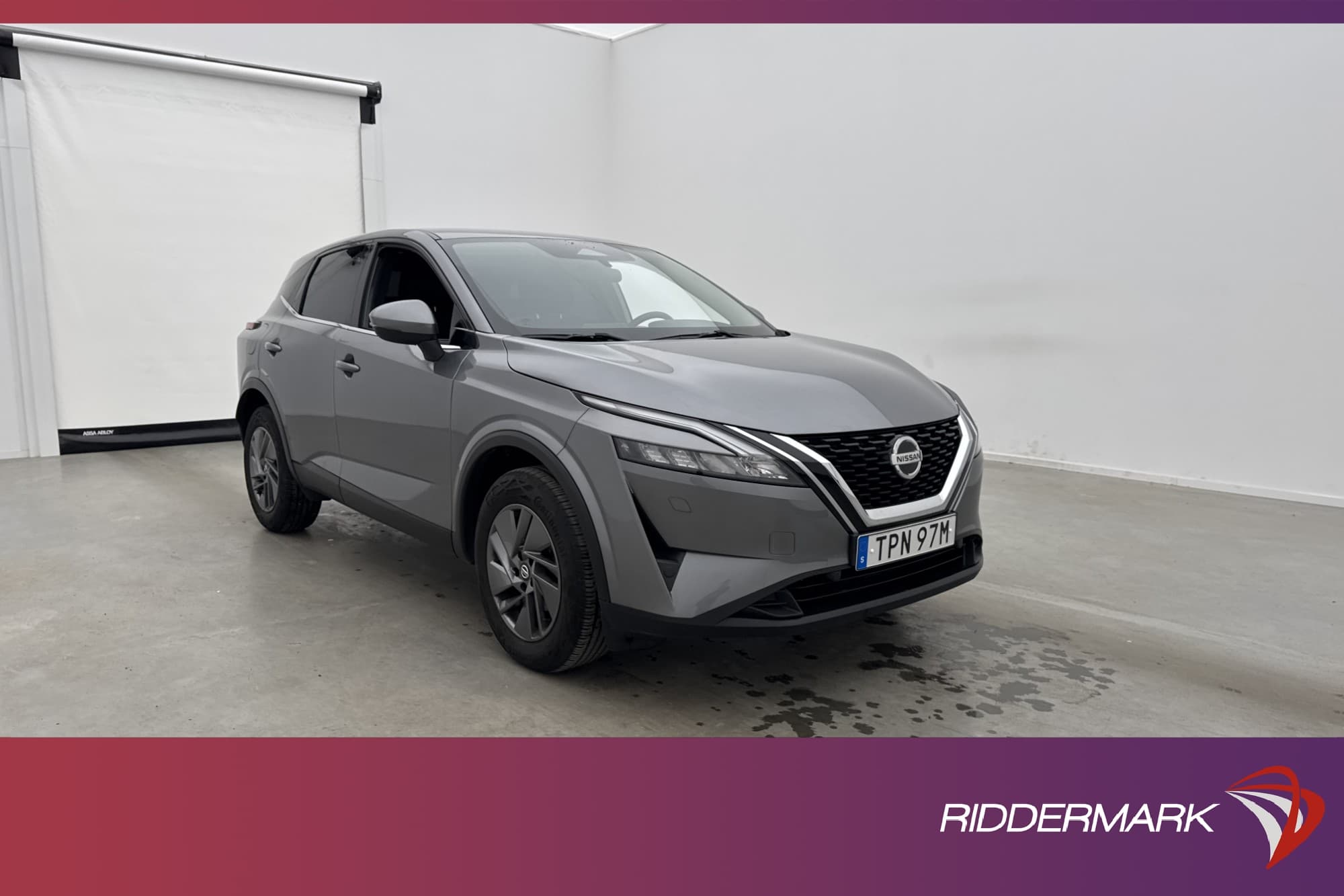 Nissan Qashqai 1.3 DIG-T 158hk