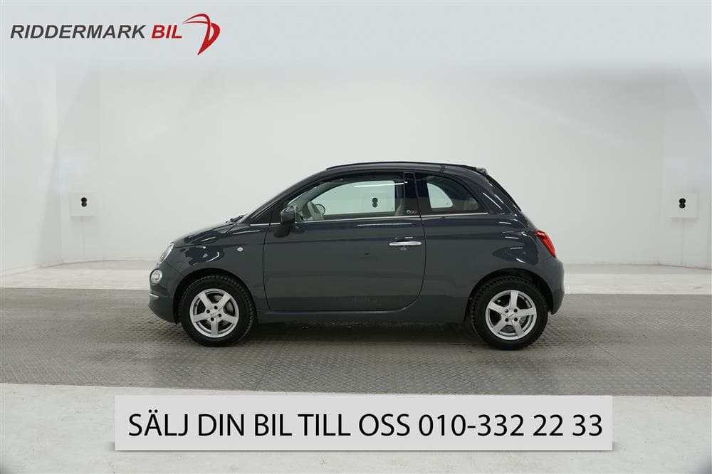 Fiat 500C 1.2 69hk