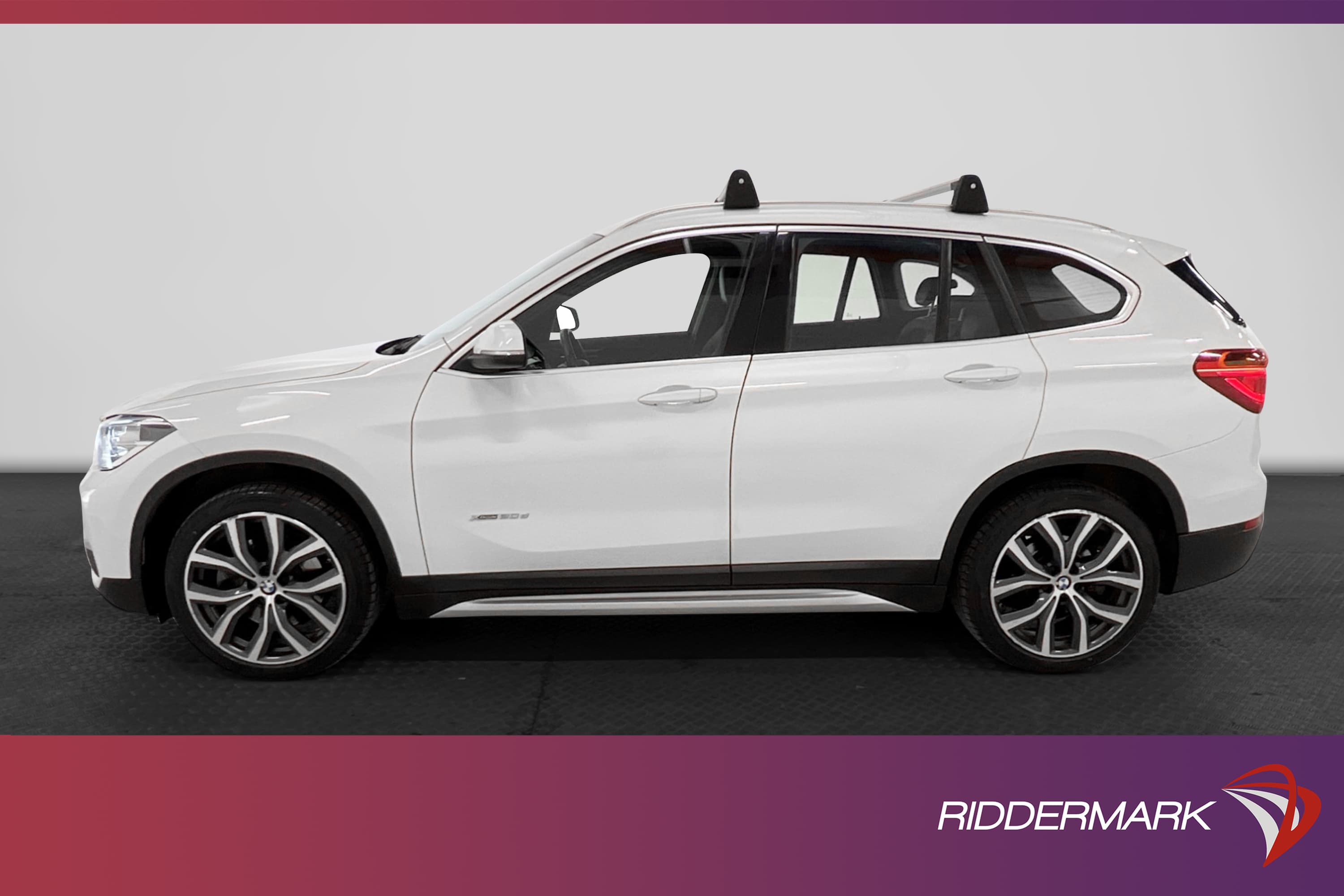 BMW X1 xDrive20d 190hk H/K Head Up B-Kamera Navi Dragkrok