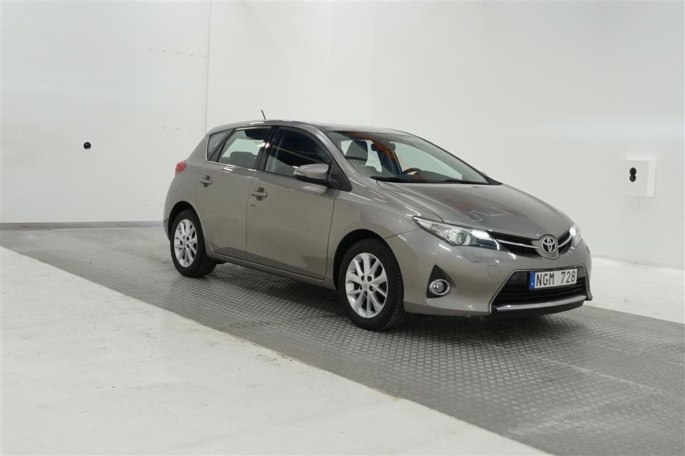 Toyota Auris 1.6 Valvematic 5dr 132hk
