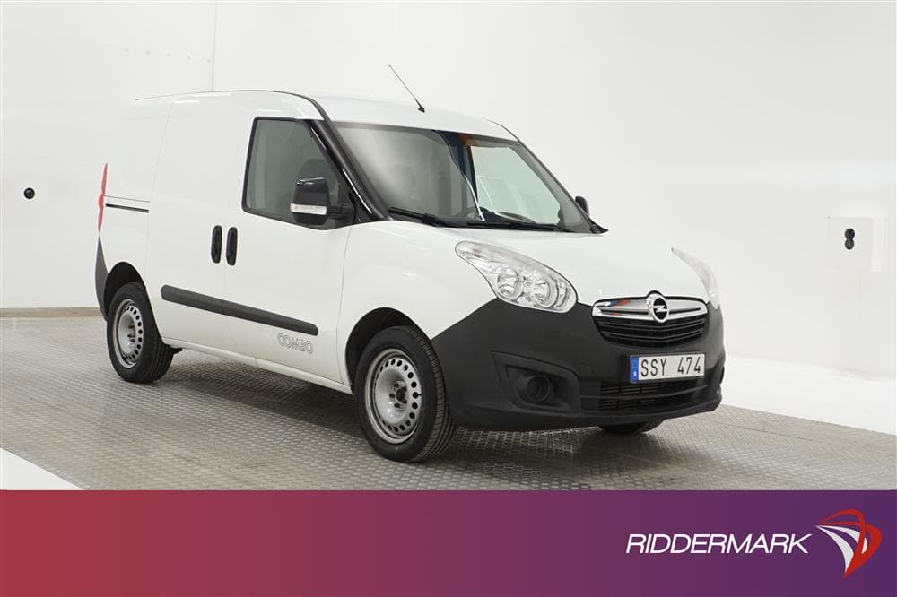 Opel Combo 1.3 CDTI 90hk Drag