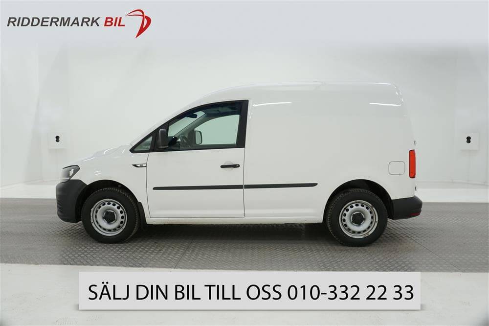 Volkswagen Caddy 1.6TDI Aut 102hk Inredning Värmare 