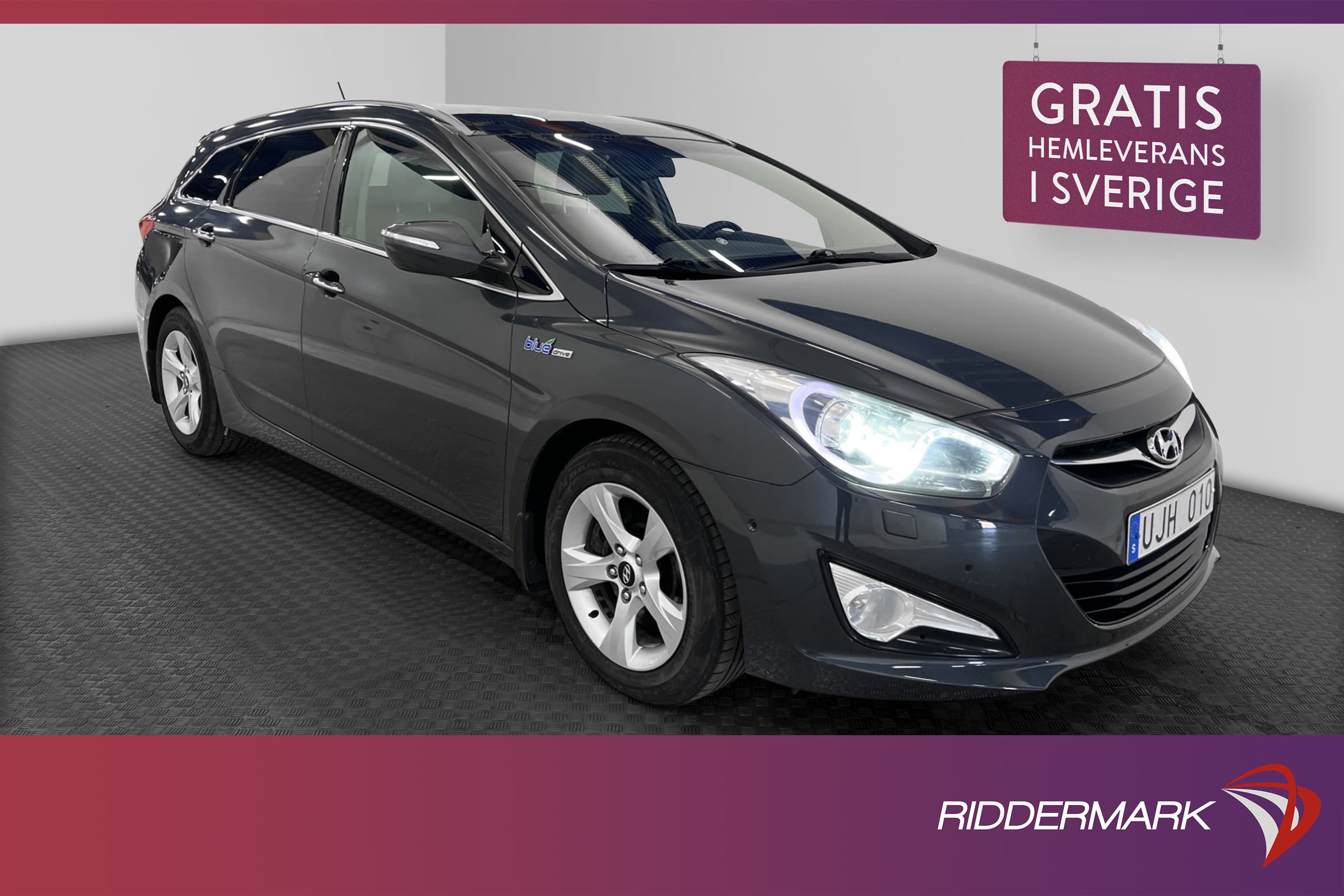 Hyundai i40 cw 1.7 CRDi 136hk
