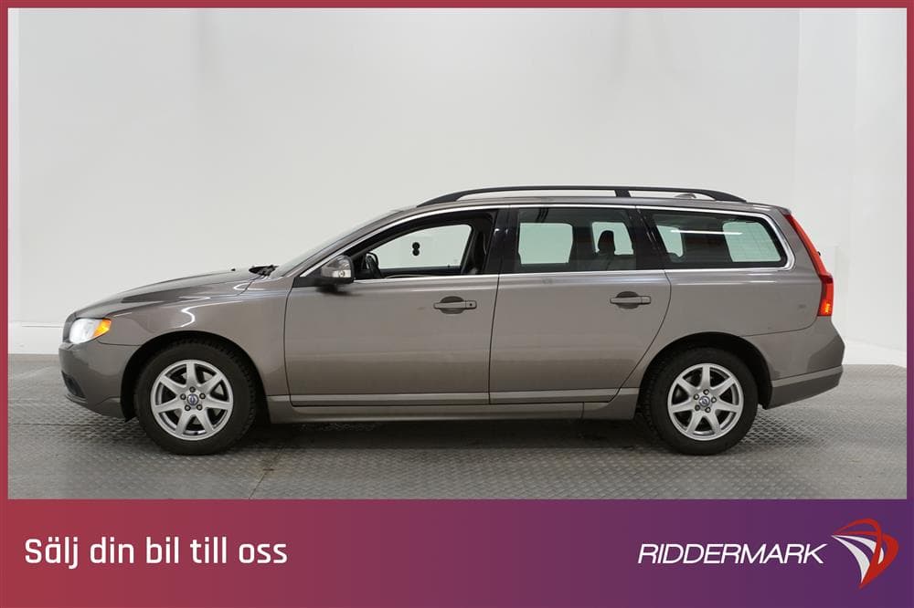 Volvo V70 D3 163hk
