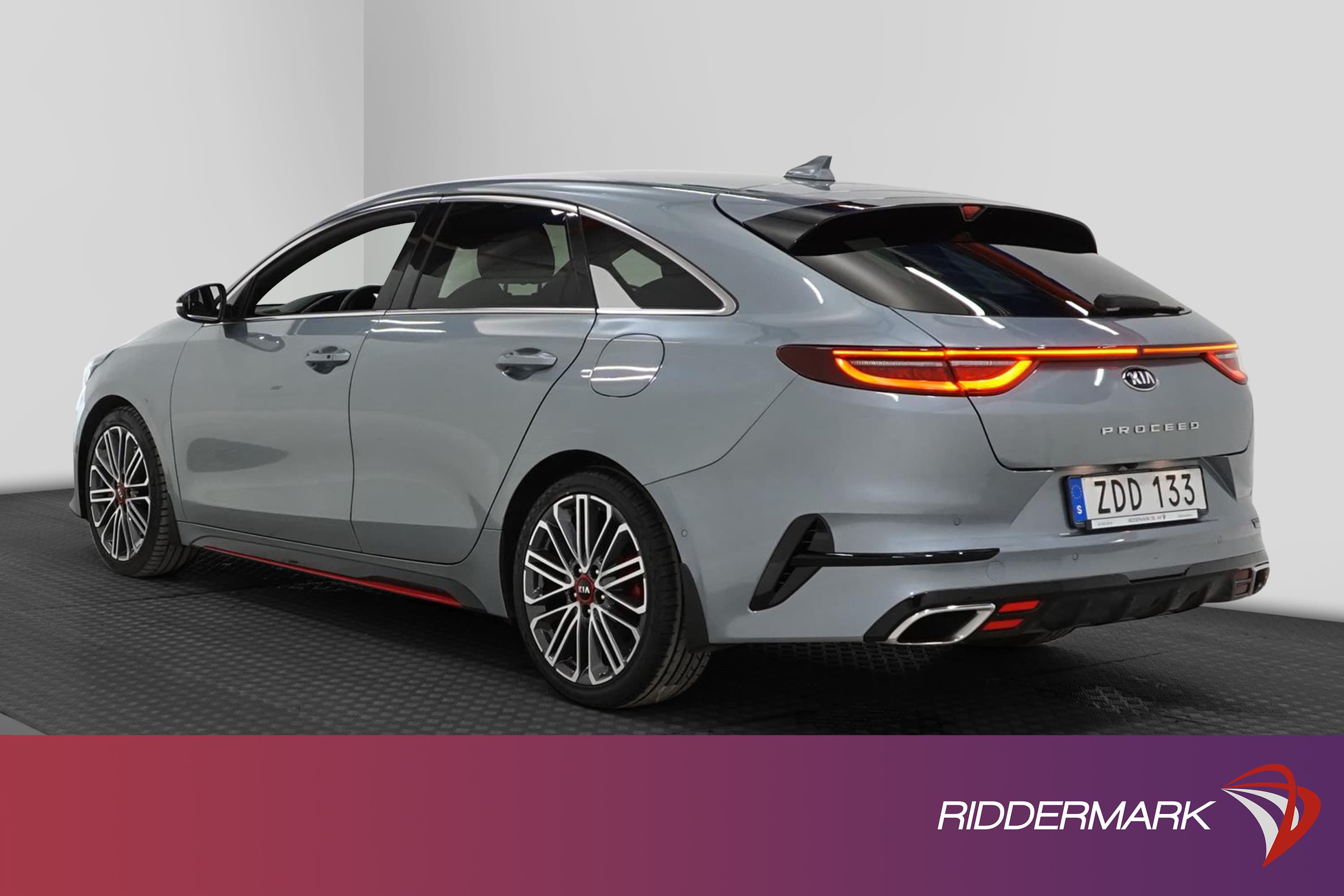 Kia ProCeed GT 1.6  204hk GT Line Navi B-Kam Skinn/Alcantara