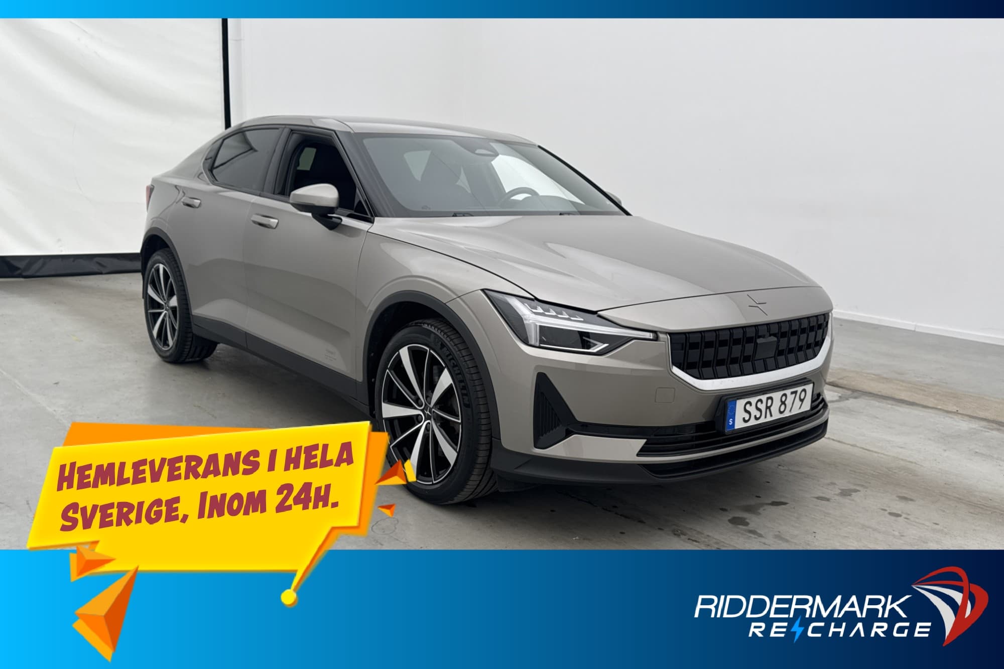 Polestar 2 Long Range Single Motor 78 kWh