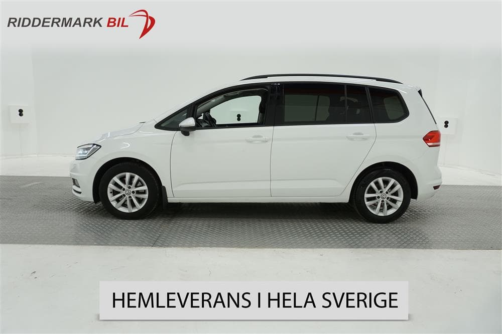 Volkswagen Touran 2.0 TDI 150hk