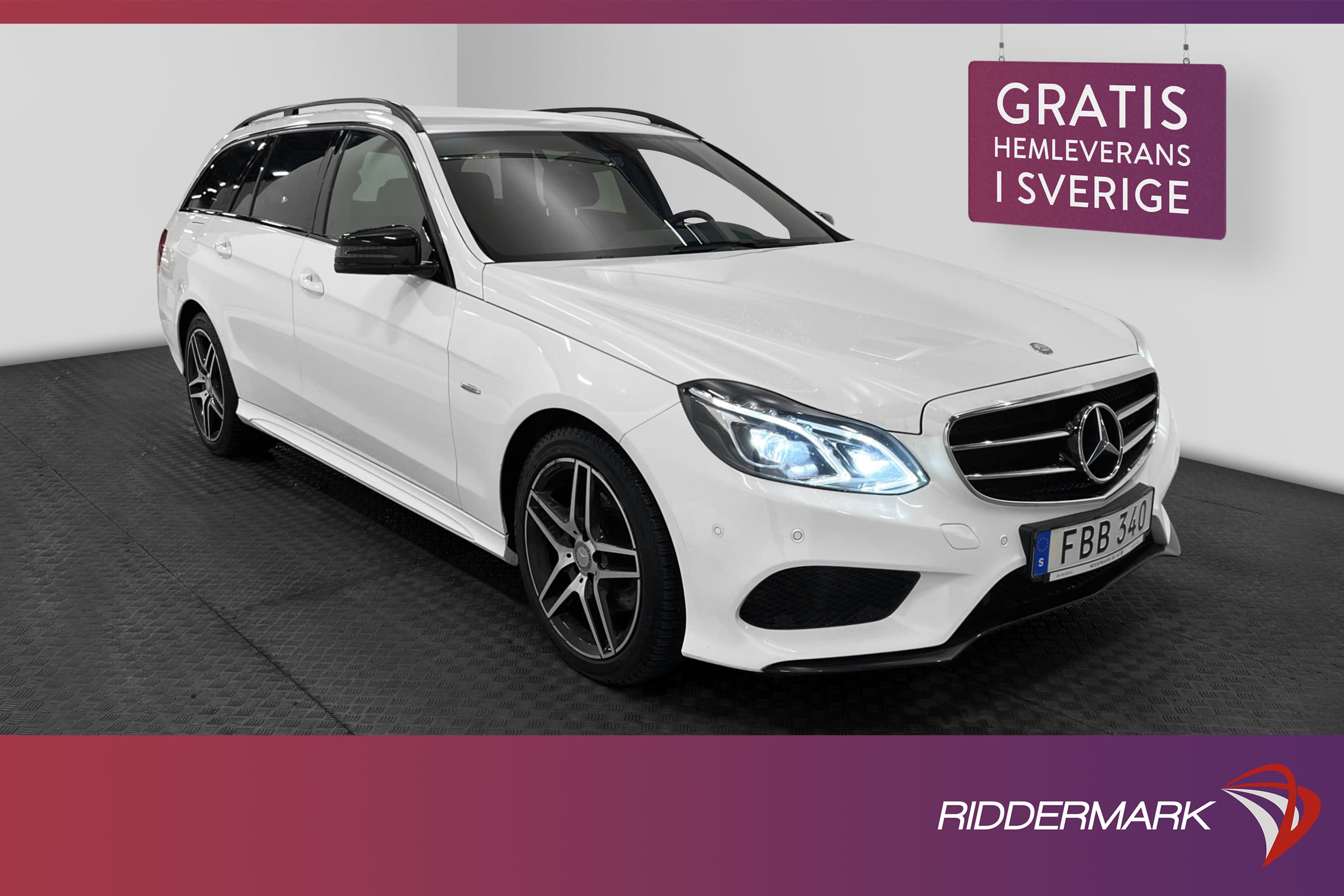 Mercedes-Benz E 220 d 4M 170hk