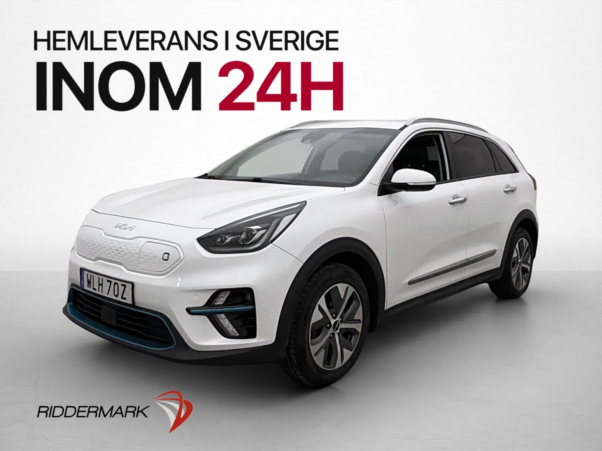 Kia E-Niro 64 kWh Advance Plus Läder CarPlay Adaptiv-fart