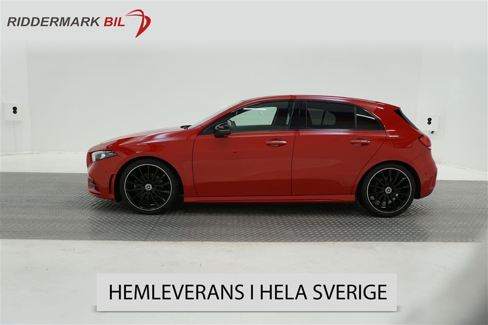 Mercedes A 200 163hk 