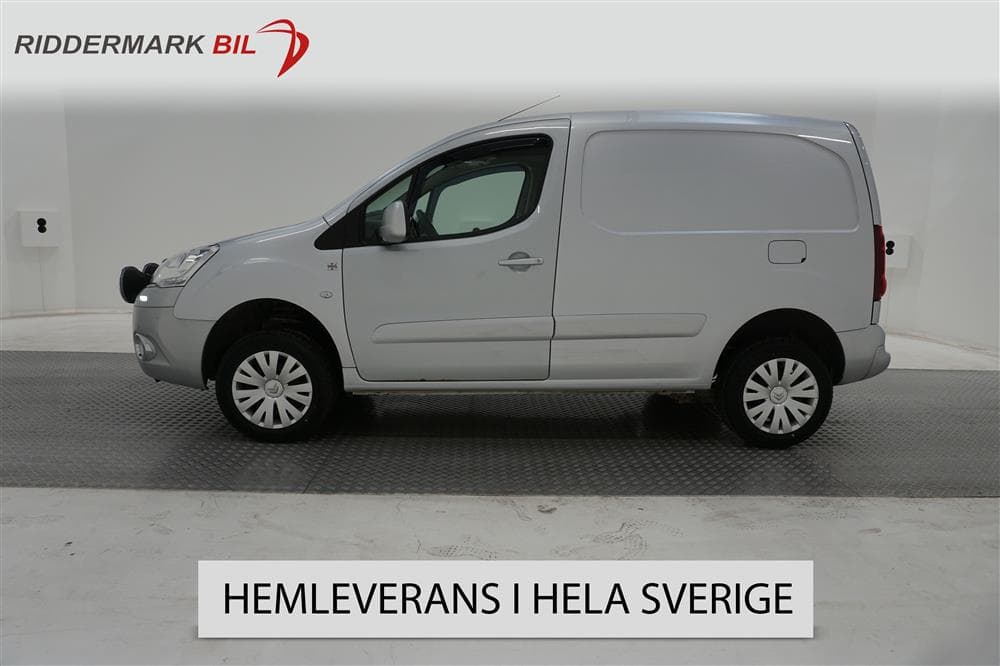 Citroën Berlingo 1.6 HDi 4X4 90hk Drag M-värm