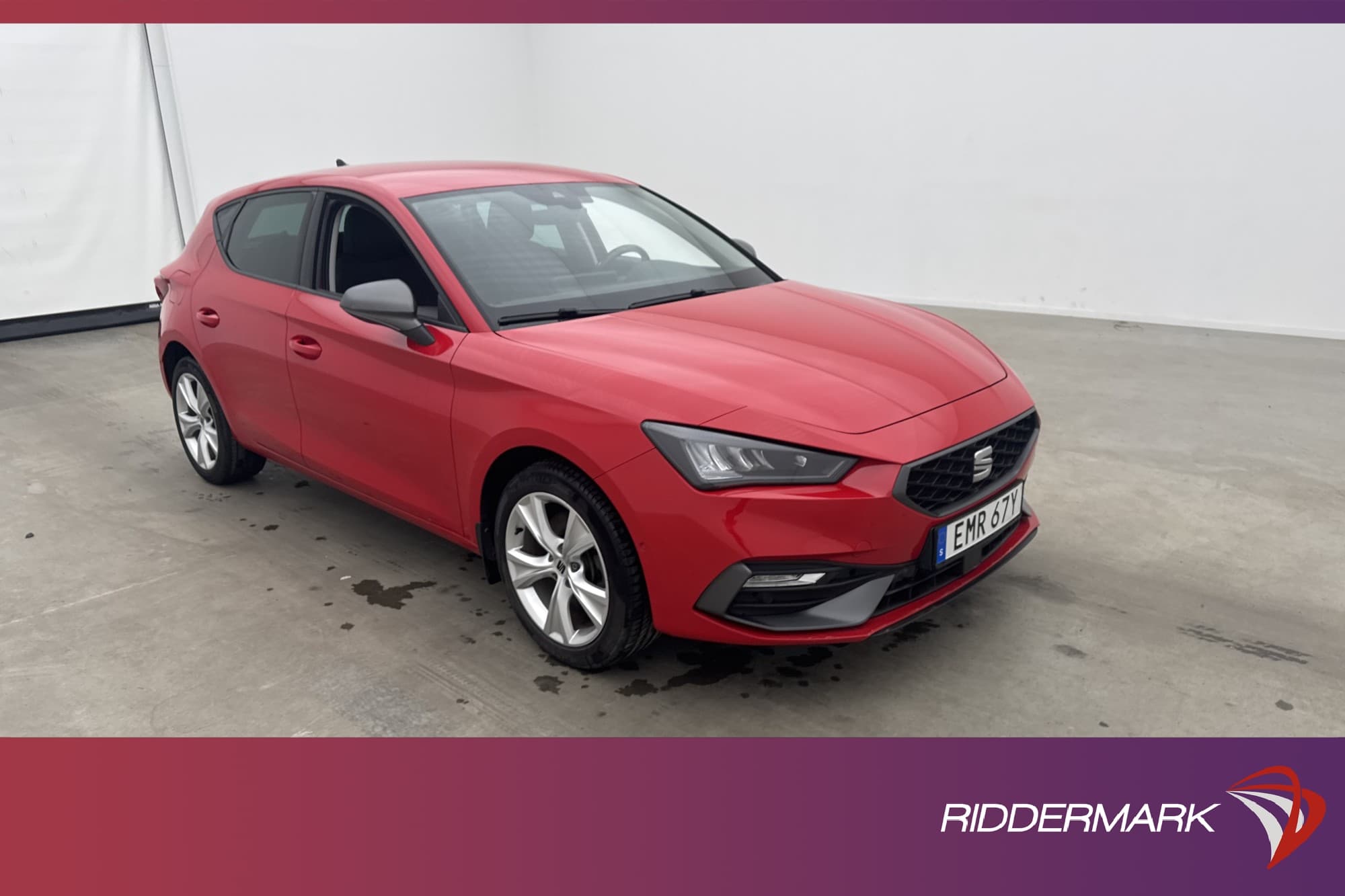 SEAT Leon e-Hybrid 204hk FR Backkamera Dragkrok Rattvärme