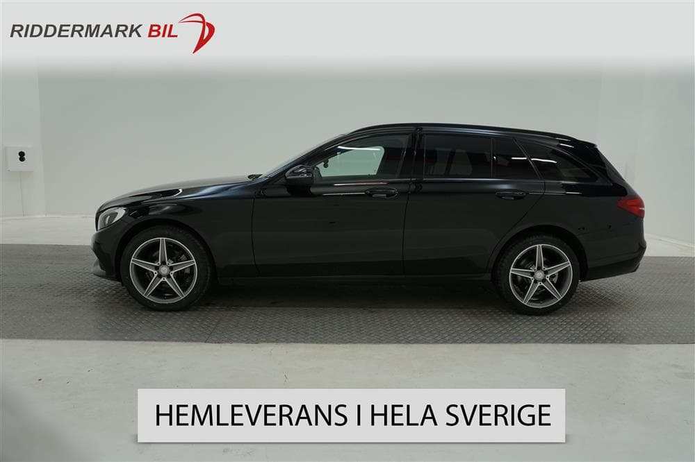 Mercedes C 220 d 4M 170hk