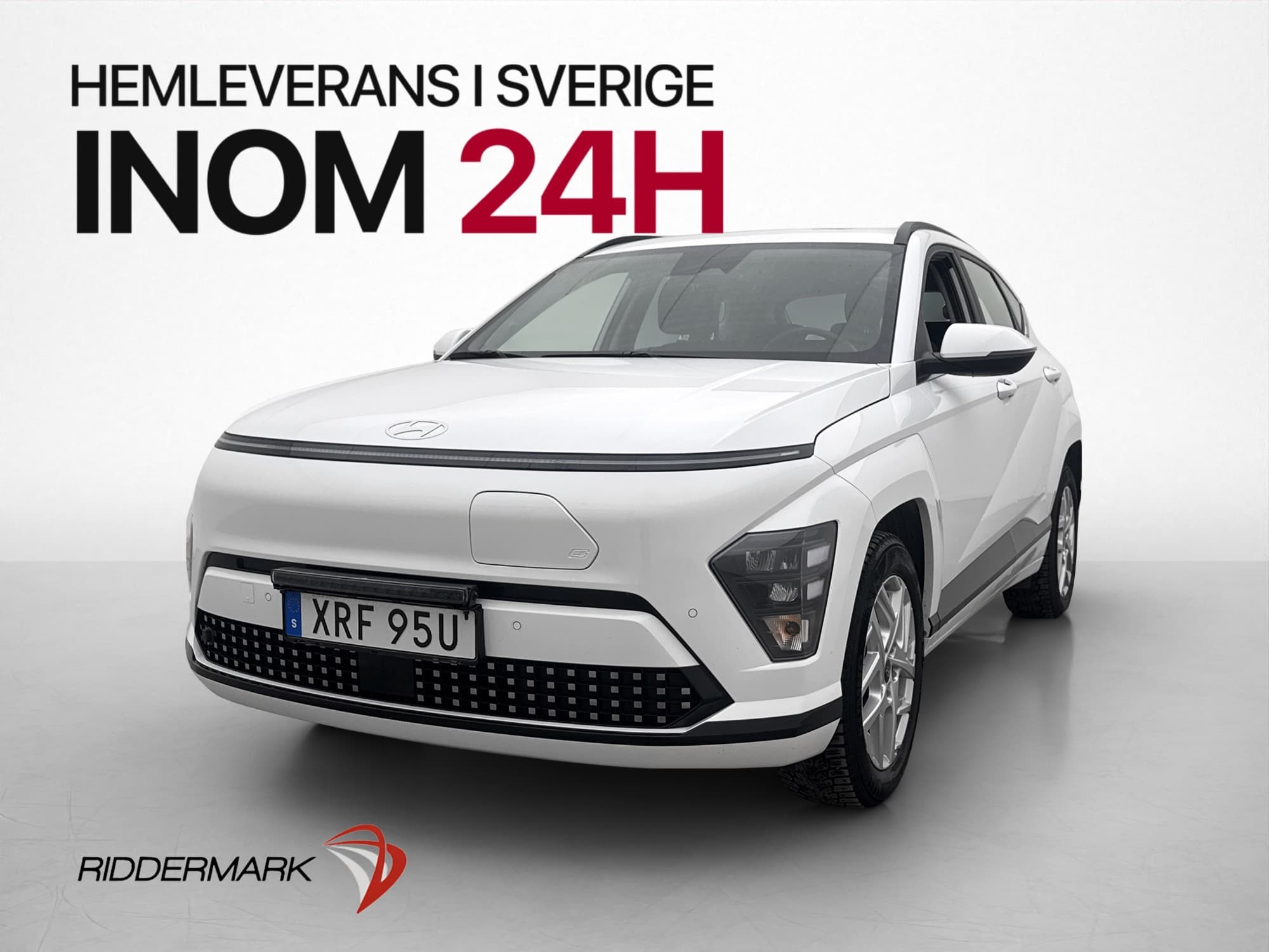 Hyundai Kona Electric Long Range Essential Kamera Värm Moms