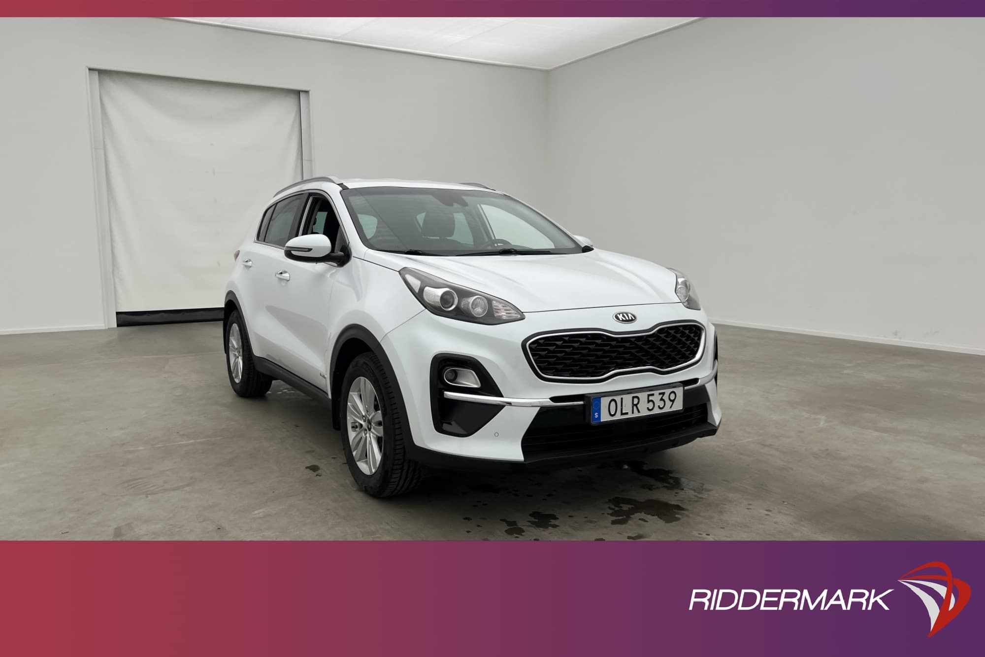Kia Sportage T-GDI AWD 177hk