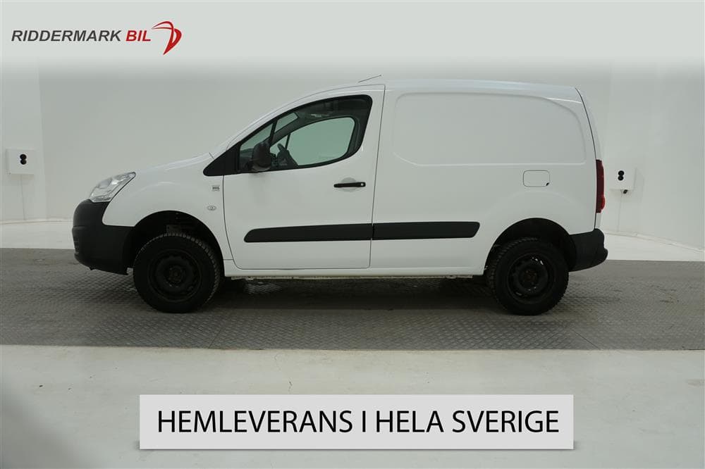 Peugeot Partner 1.6 BlueHDI Eu6 4x4 100hk Drag 0.46l/mil