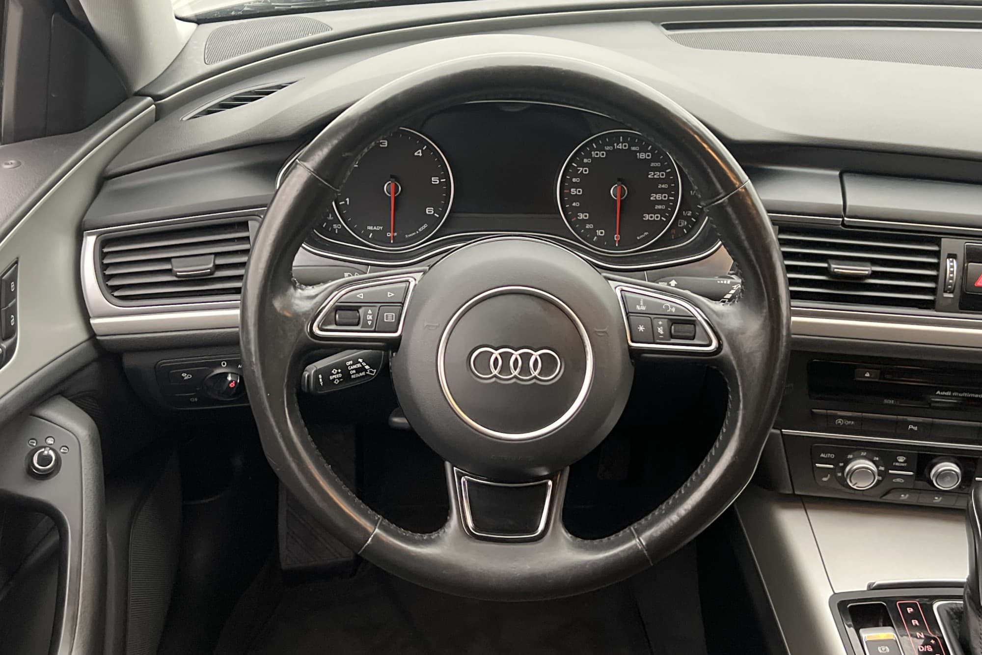Audi A6 2.0 TDI Avant 190hk S-Line Drag Sensorer 0,44l/Mil