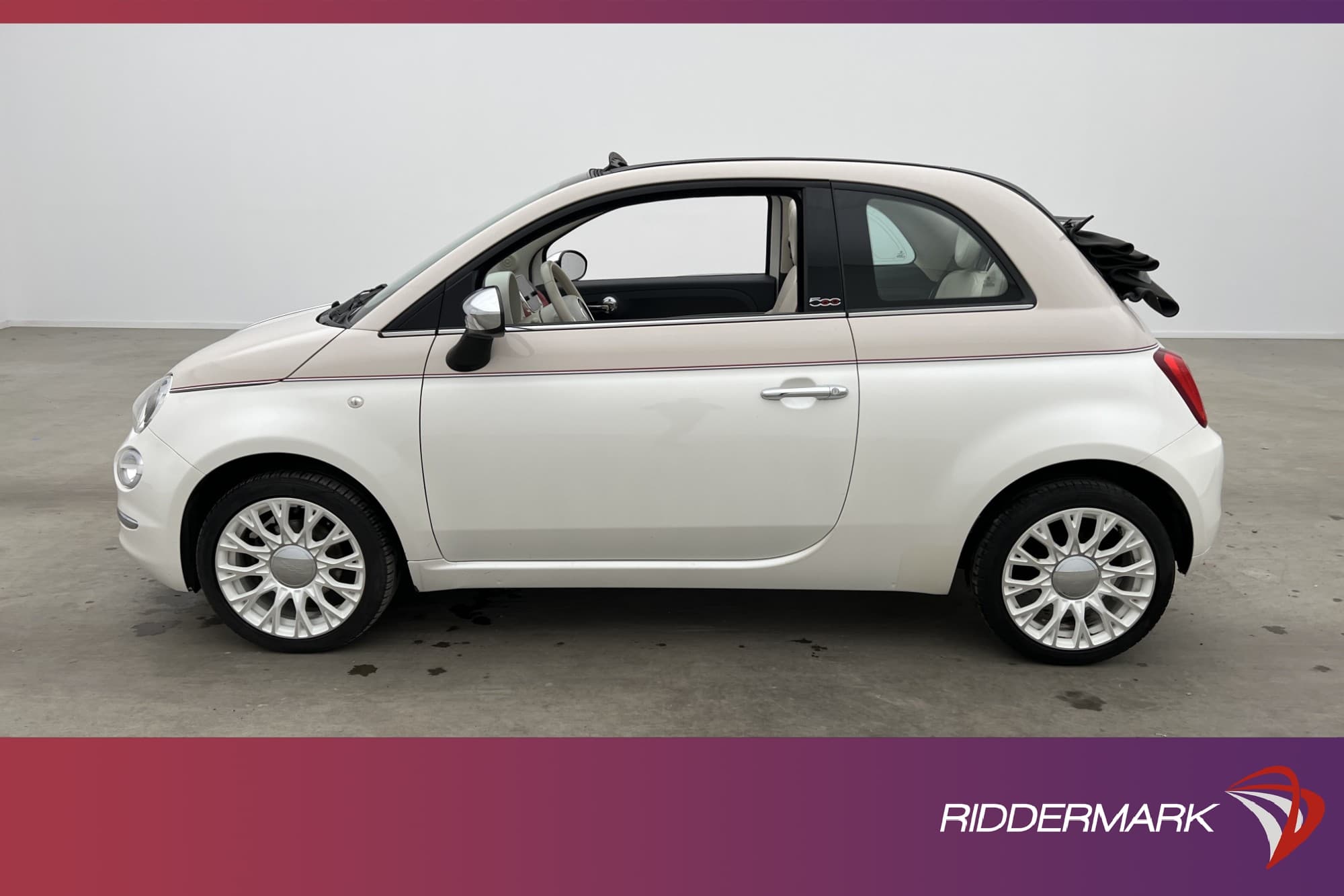 Fiat 500C 1.2 8V 69hk