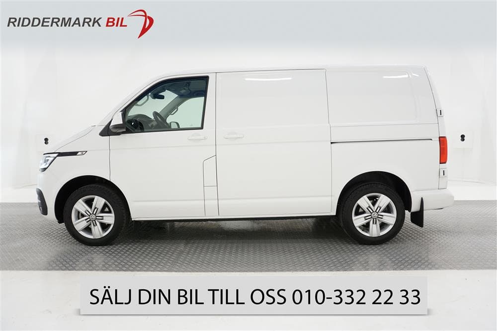 Volkswagen Transporter 2.0TDI 4M 150hk Cockpit Värmare Moms