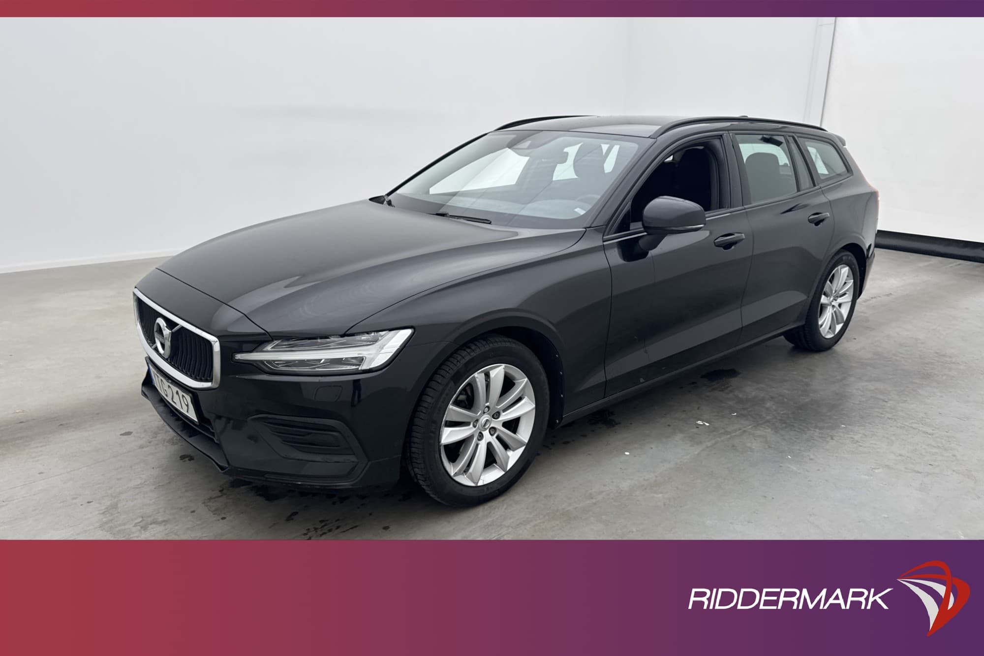 Volvo V60 D3 150hk Advanced Värmare VOC Navigation