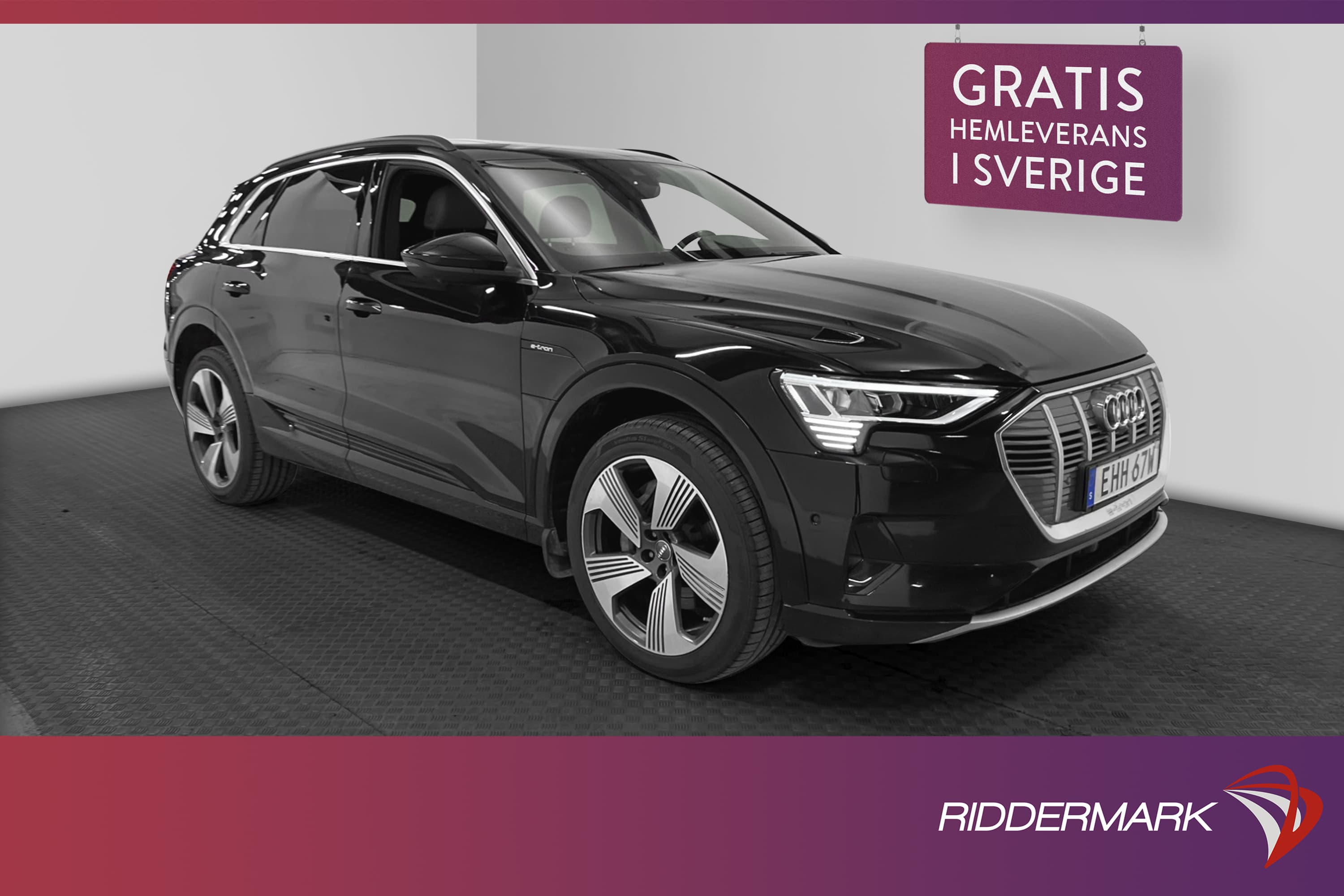Audi E-Tron Quattro 55 408hk