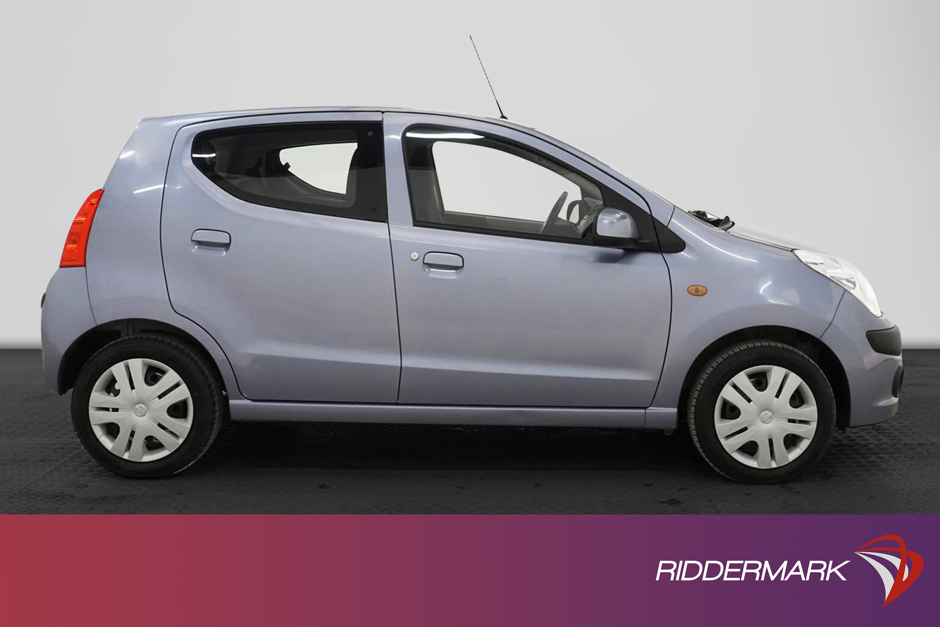 Nissan Pixo 1.0 68hk M&K-Värm 360kr Skatt Nyserv 0,38L/mil