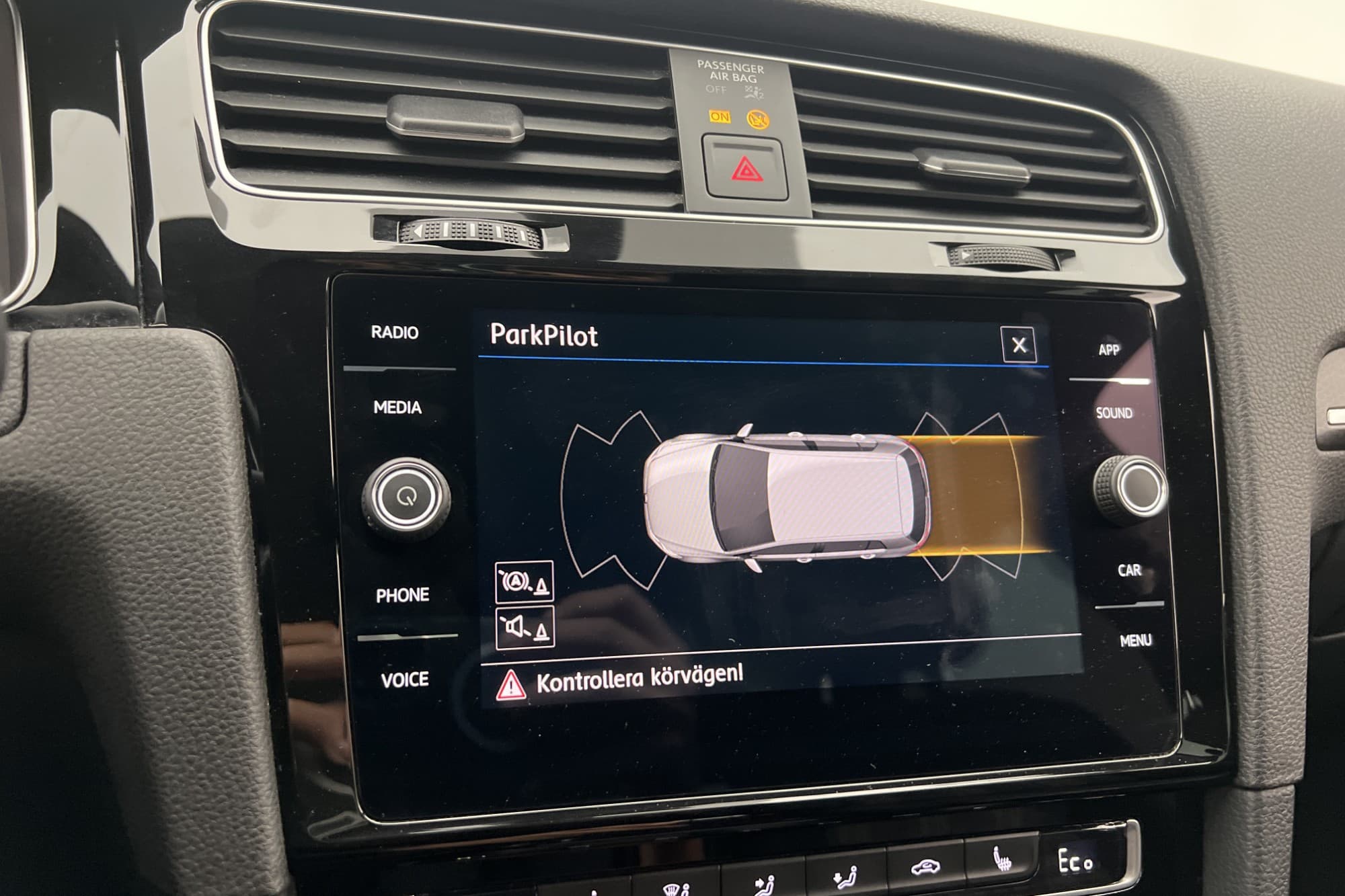 Volkswagen Golf GTE 204hk Cockpit Fjärr-Värmare Sensorer