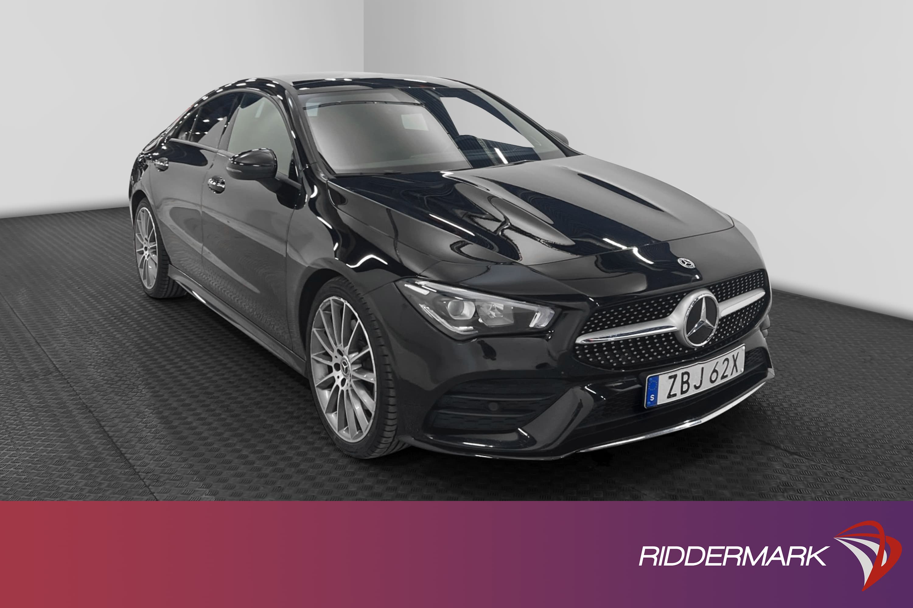 Mercedes-Benz CLA 200 d 4M 150hk