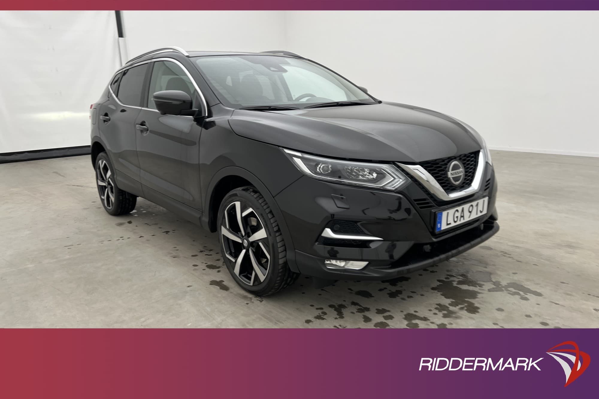 Nissan Qashqai DIG-T 158hk
