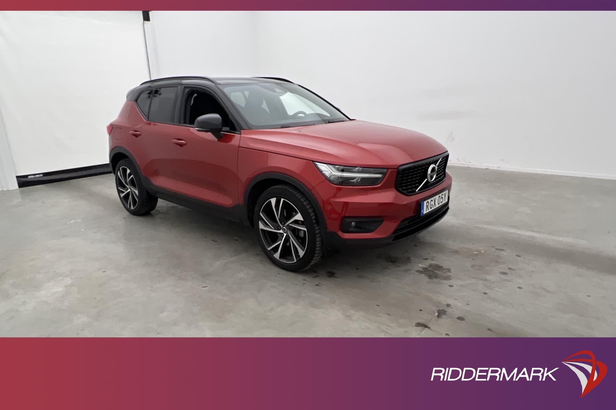 Volvo XC40 B4 AWD 197hk
