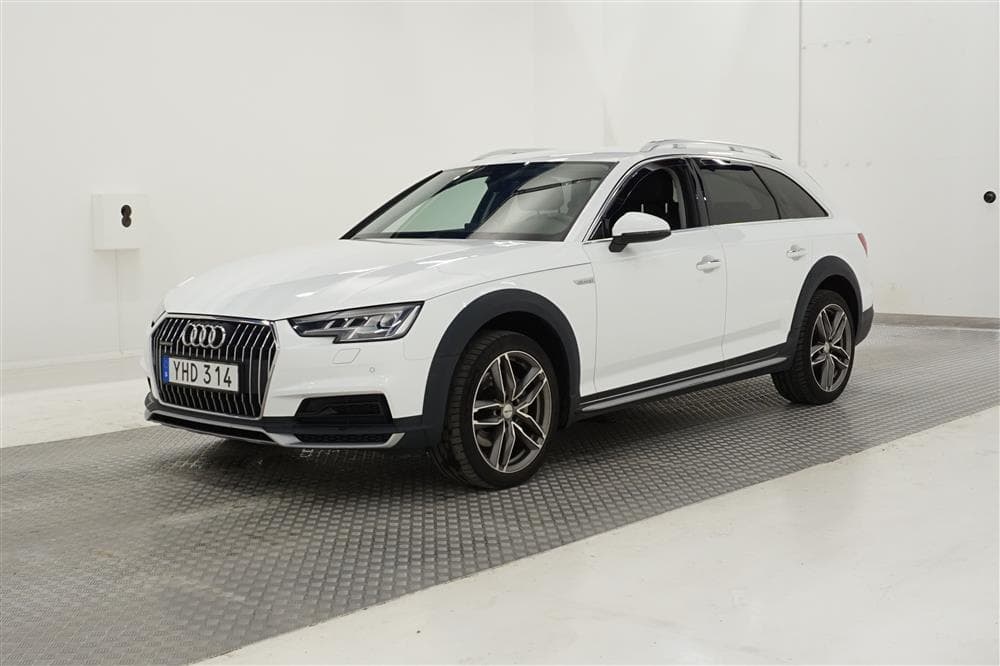 Audi A4 Allroad 2.0 TDI Q 190hk Cockpit Navi Värmare Dragexteriör