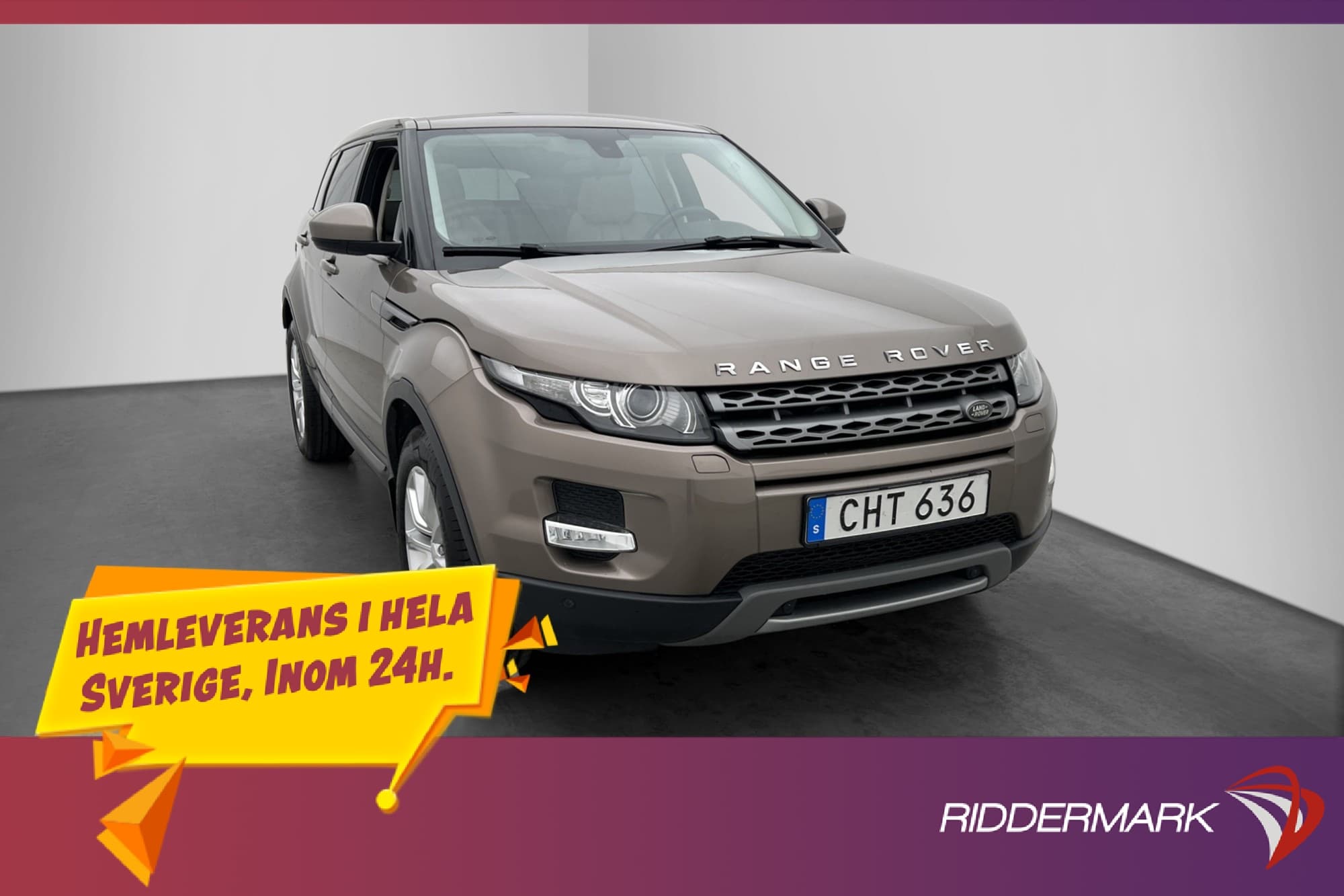 Land Rover Range Rover Evoque 150hk AWD Pure Pano Meridian