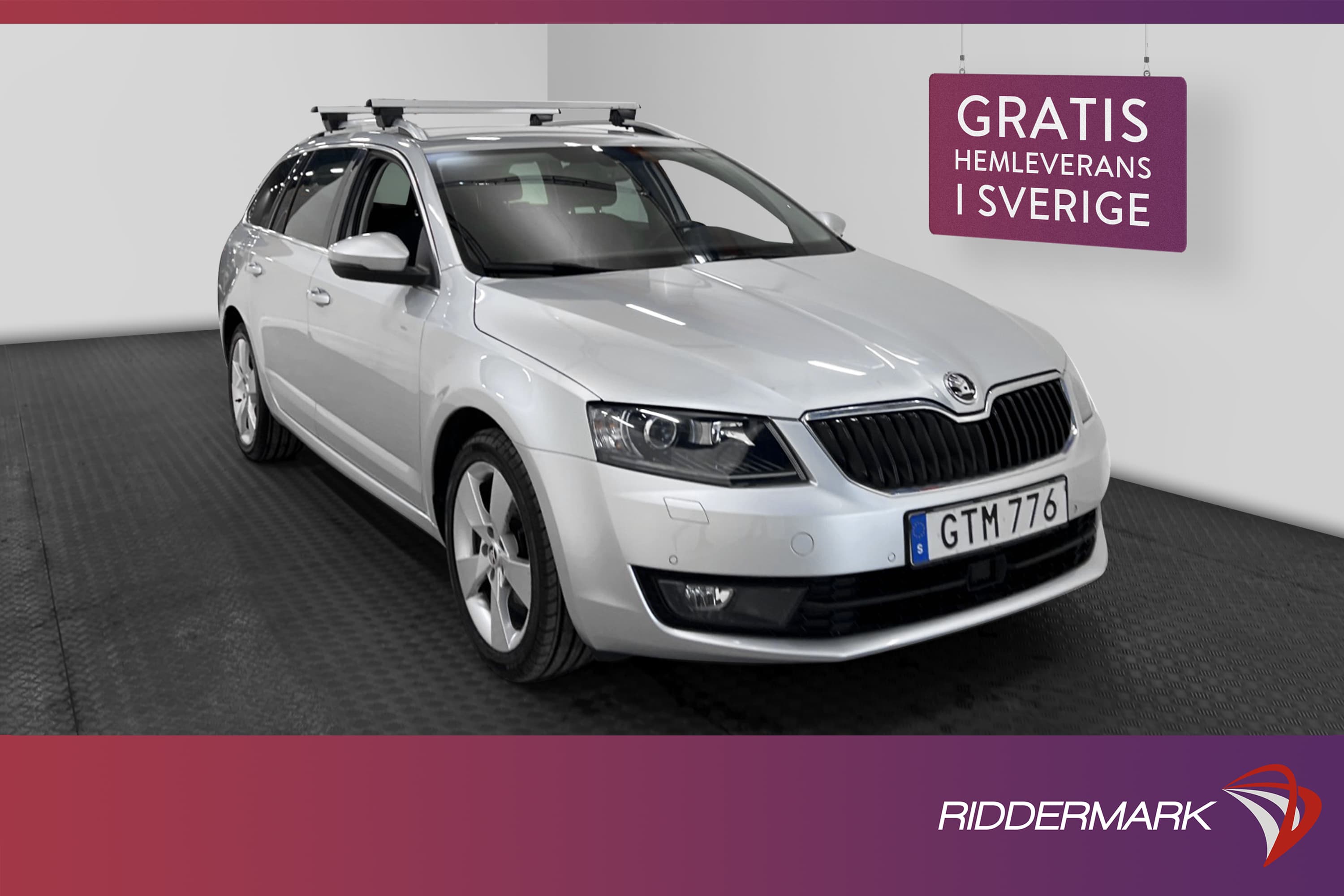 Skoda Octavia Kombi 1.4 TSI 150hk