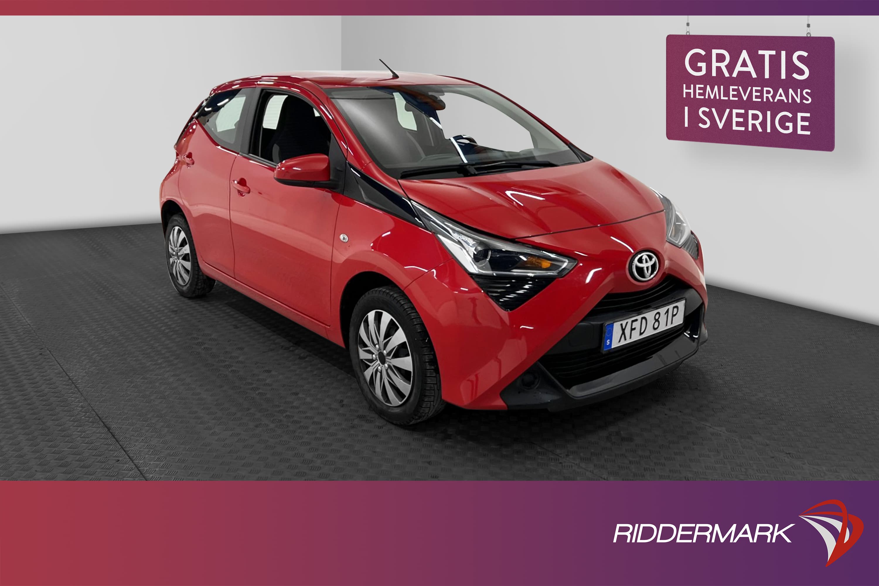 Toyota Aygo 1.0  VVT 72hk