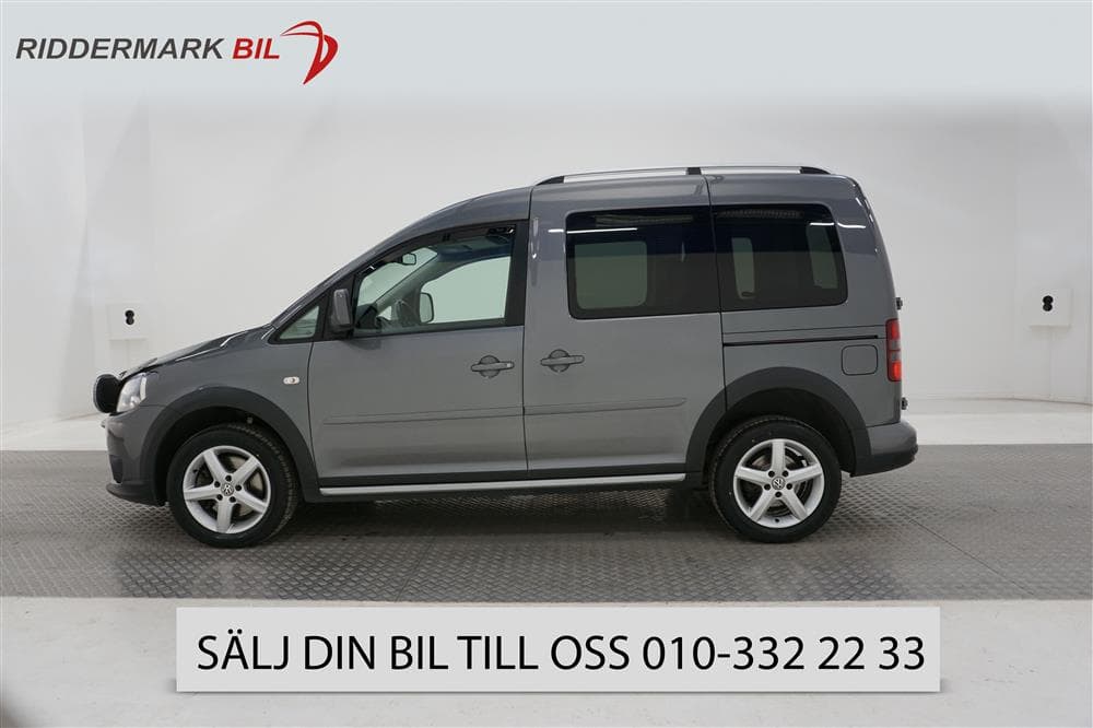 Volkswagen Caddy Cross Life 2.0 Aut 4Motion Värmare 