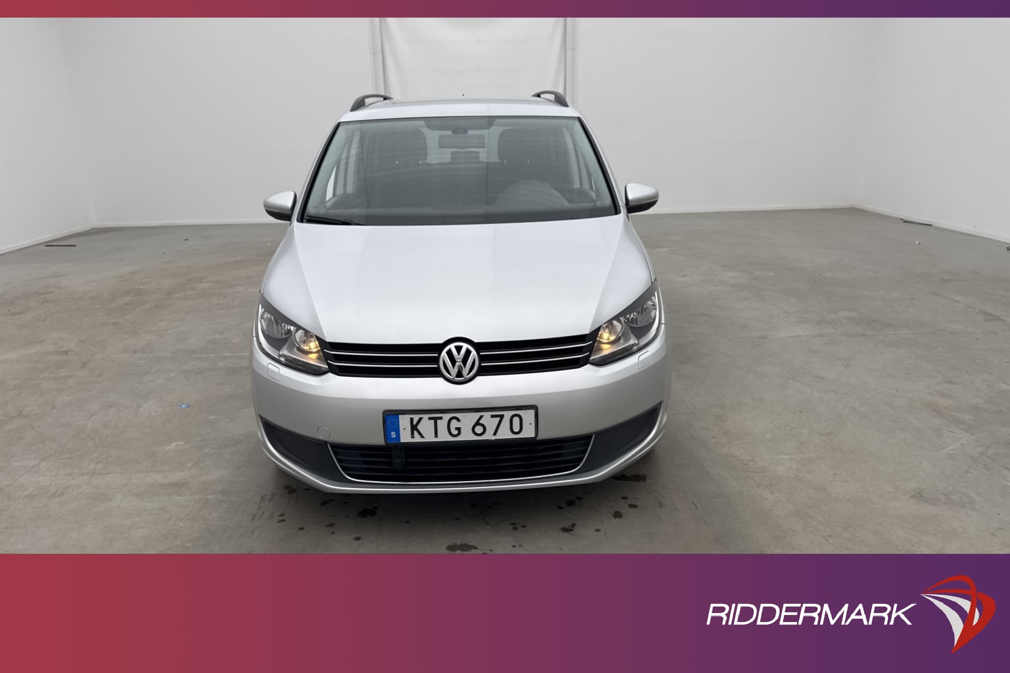 Volkswagen Touran TDI 105hk