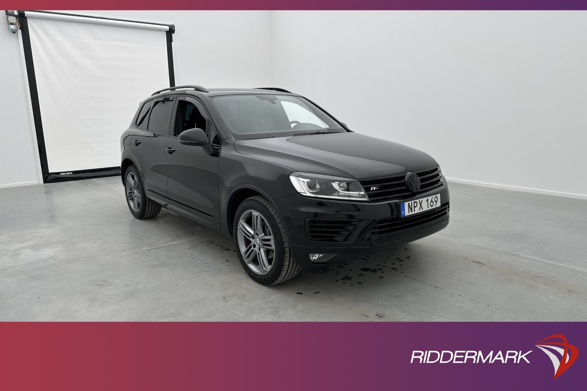 Volkswagen Touareg V6 4M 262hk