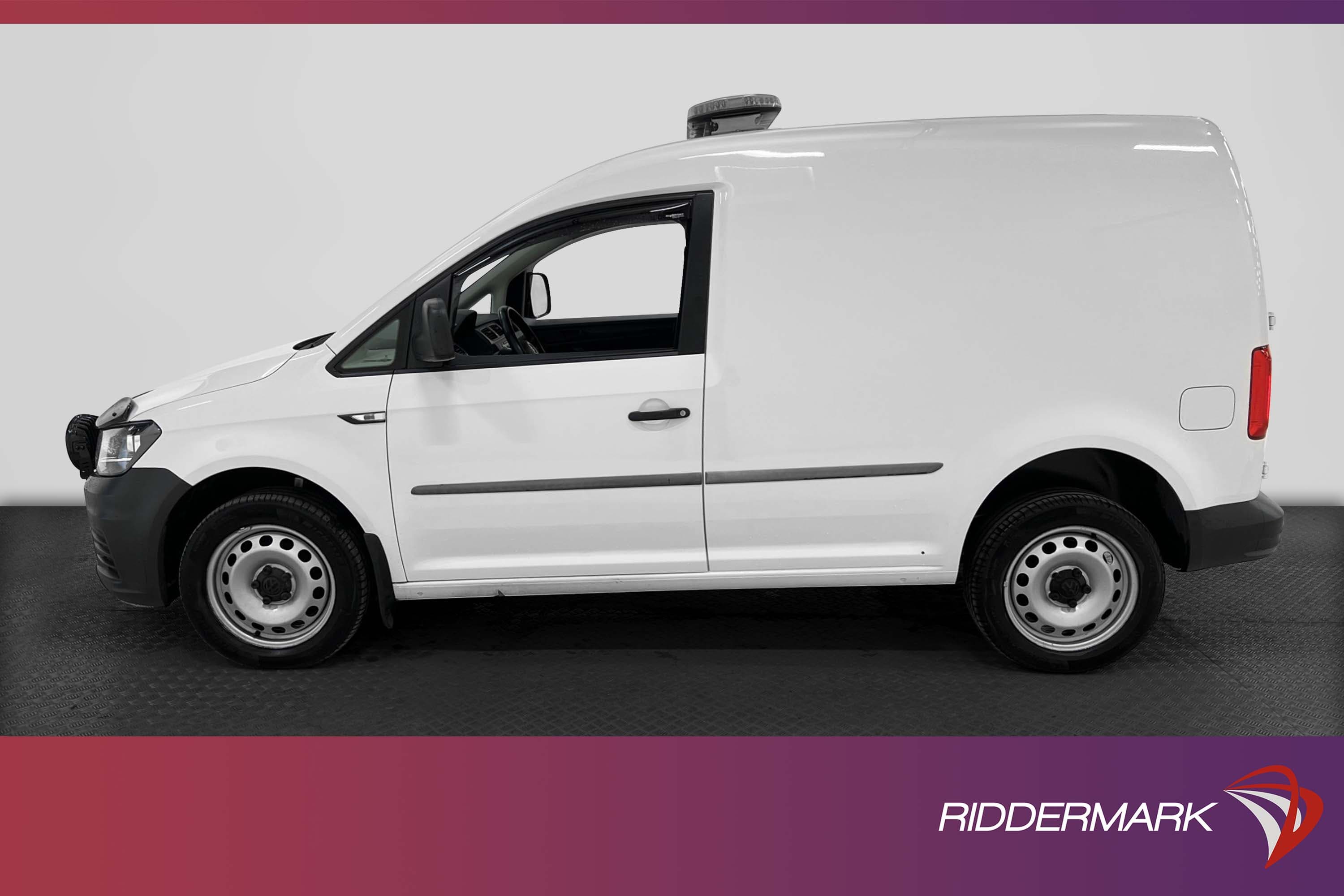 Volkswagen Caddy DSG 150hk 4Motion D-Värmare Dragkrok MOMS