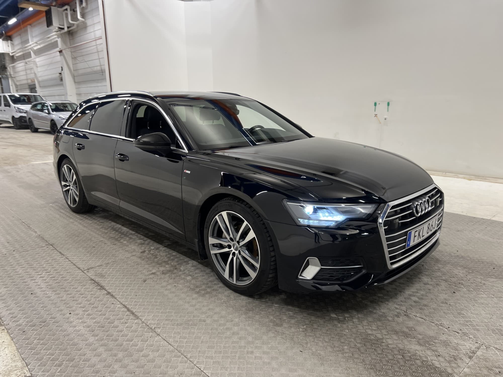 Audi A6 Avant 40 TDI 204hk