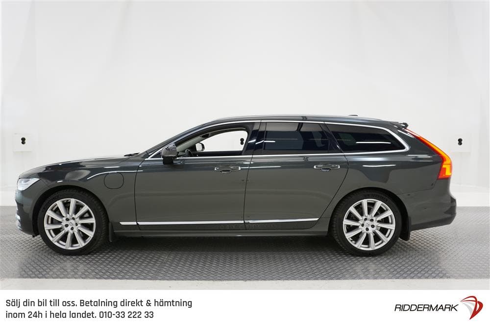 Volvo V90 T8 AWD TwEn 390hk