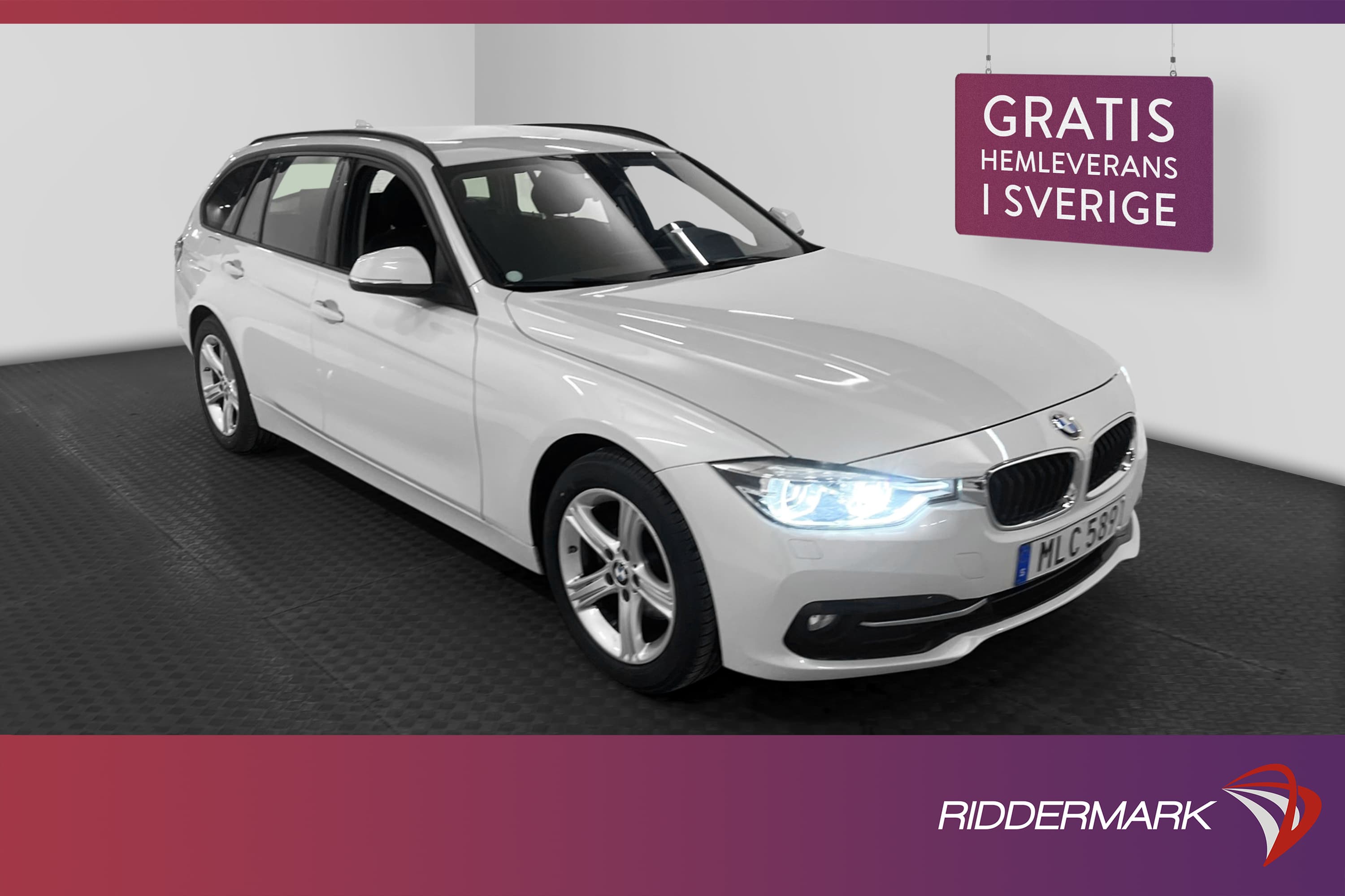 BMW 320 d xDrive Touring 190hk