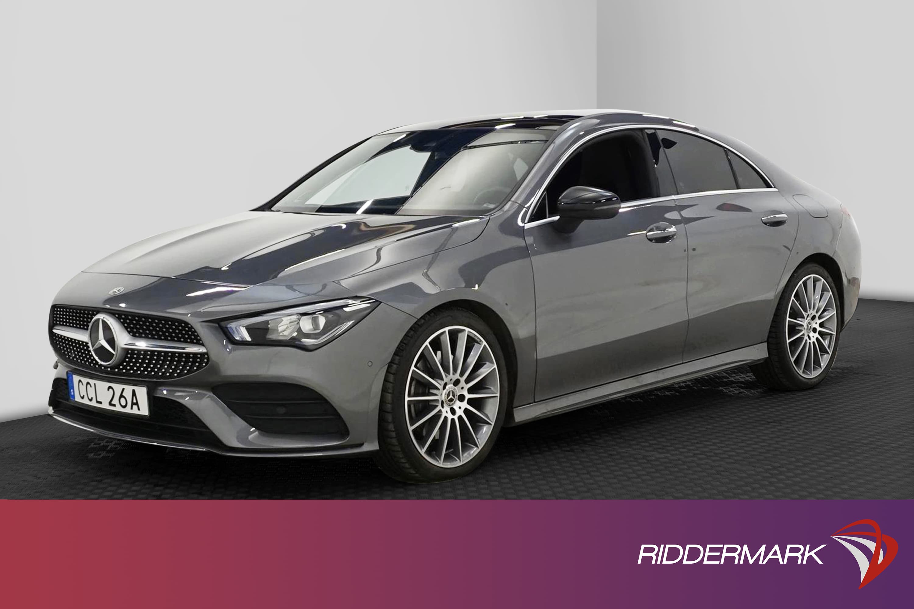 Mercedes-Benz CLA Coupé 200 4M