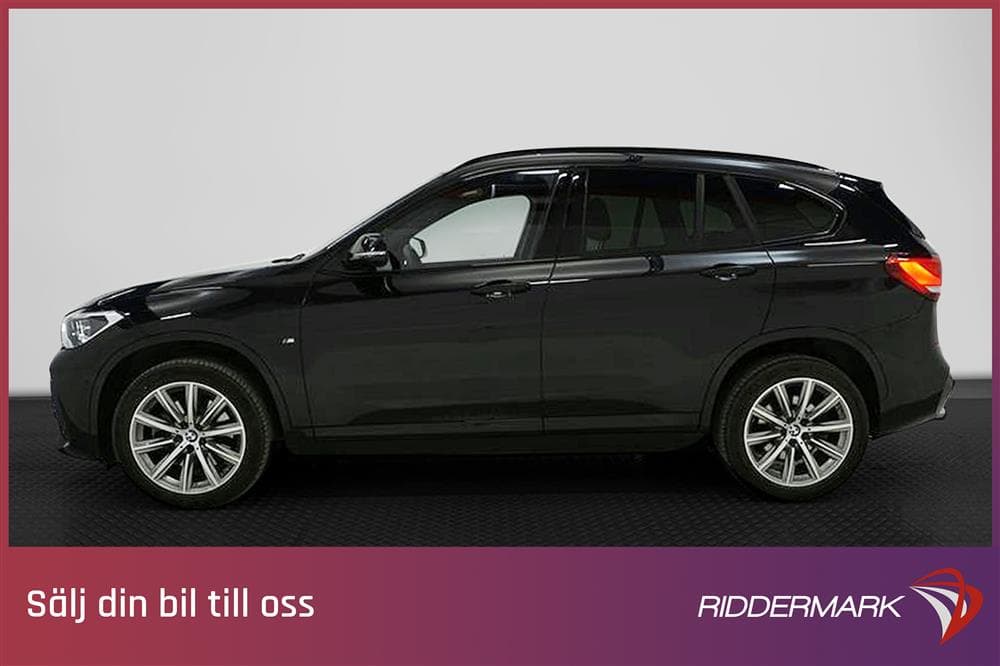 BMW X1 xDrive 20d 190hk M-Sport B-kamera HiFi Navi HUD exteriör